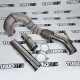 ДаунПайп на VW Golf MK7 Passat B8 Audi A3 Skoda Octavia RS MK3 MQB FWD с Heat shield ДаунПайп на VW Golf MK7 Passat B8 Audi A3 Skoda Octavia RS MK3 MQB FWD с Heat shield